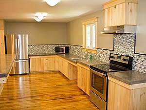 Another view of the kitchen area - Stevens-Connor lodge